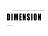 DIMENSIONのロゴ