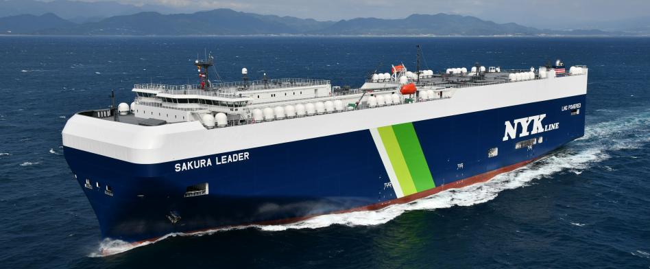 日本郵船の画像