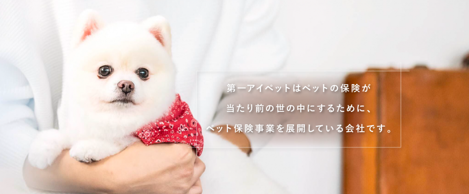 第一アイペット損害保険の画像