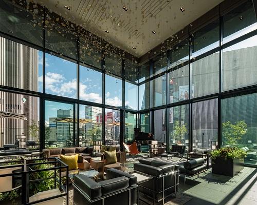 THE GATE HOTEL 東京 by HULIC ロビー