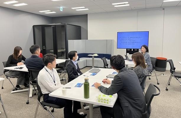 12月に実施した1年目フォローアップ研修の様子