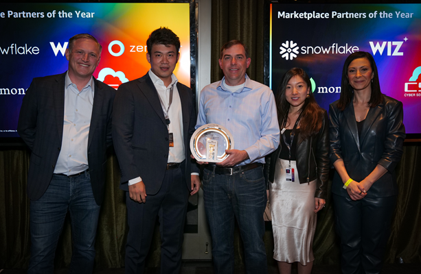「2022年 リージョナル・グローバル AWS パートナー アワード」で“Marketplace Partner of the Year – APJ”を受賞