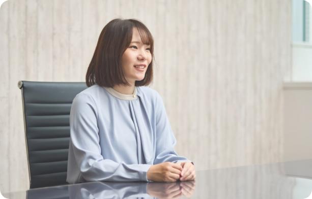 入社6年目に課長ポジションへ就任！