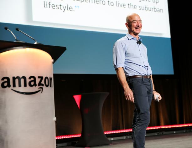創業者のJeff Bezos