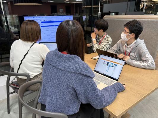 特定の業務だけでは得られにくい、幅広い知見や経験の習得を目指しています。