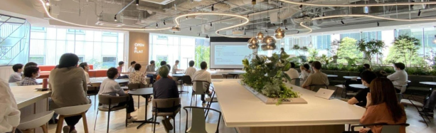 そのほか1on1やOKRなど様々な目標設定やフィードバックの場を設けています。