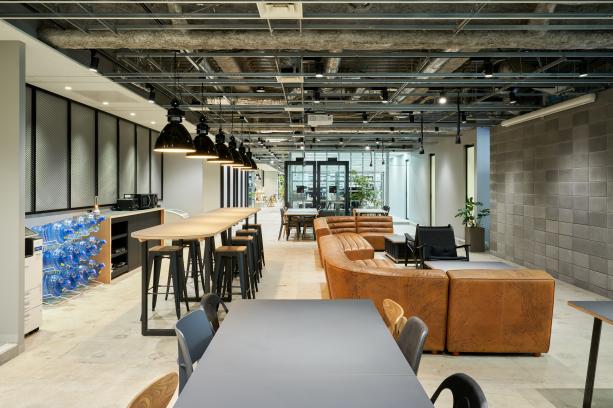 セブンリッチグループのオフィス