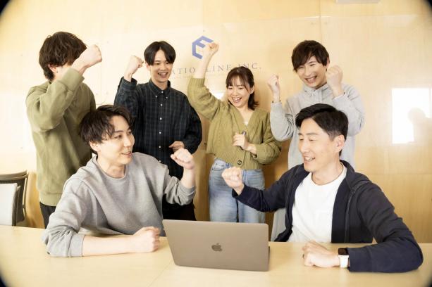 クリエーションラインのミッションは、「IT技術によるイノベーションにより顧客と共に社会の進化を実現すること」