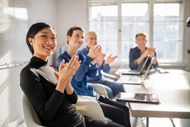 ミーティング風景