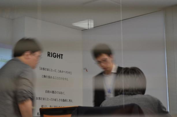 「RIGHT」がケンブリッジのコアカルチャー