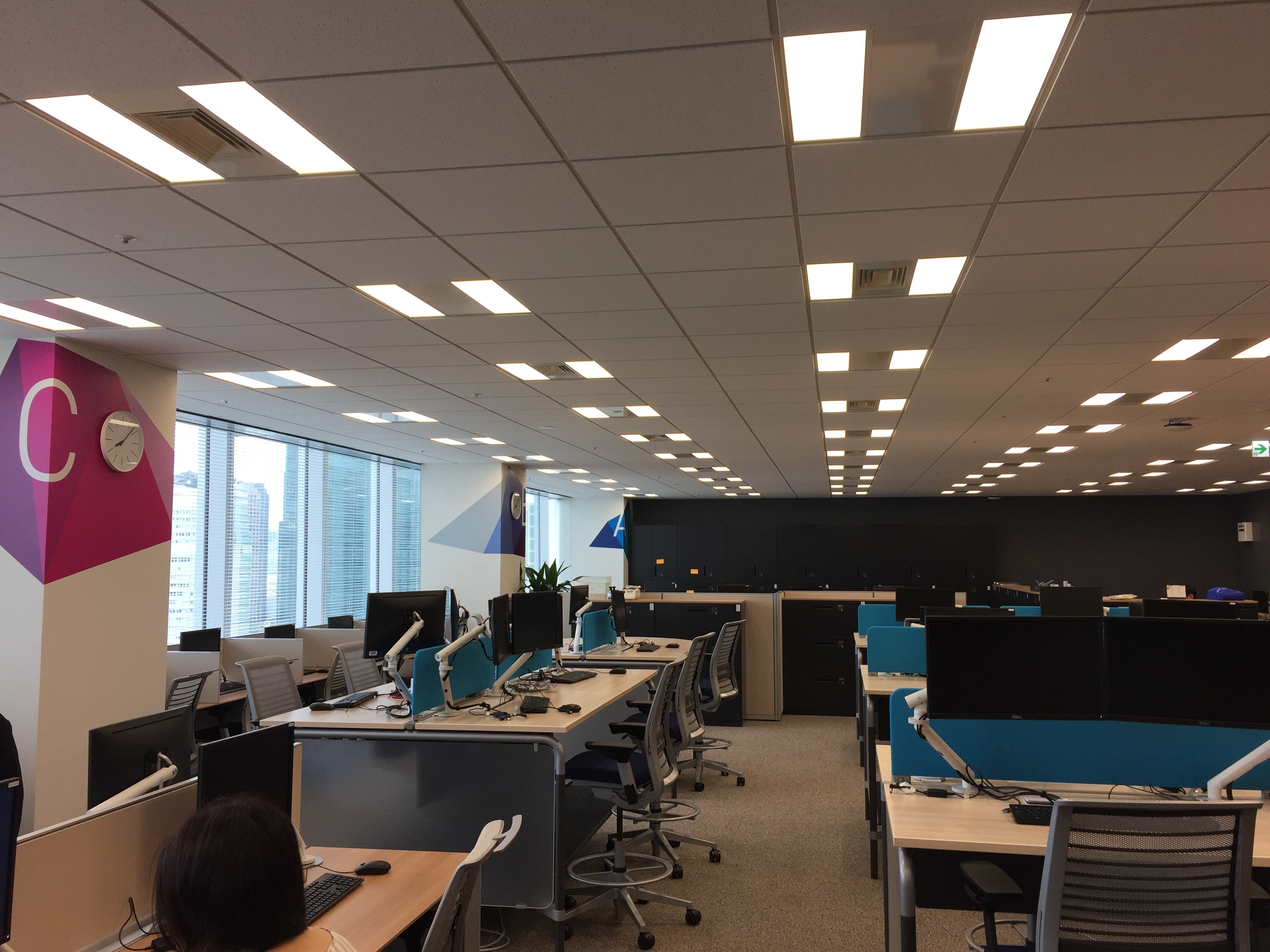 マーシュジャパンのオフィス風景