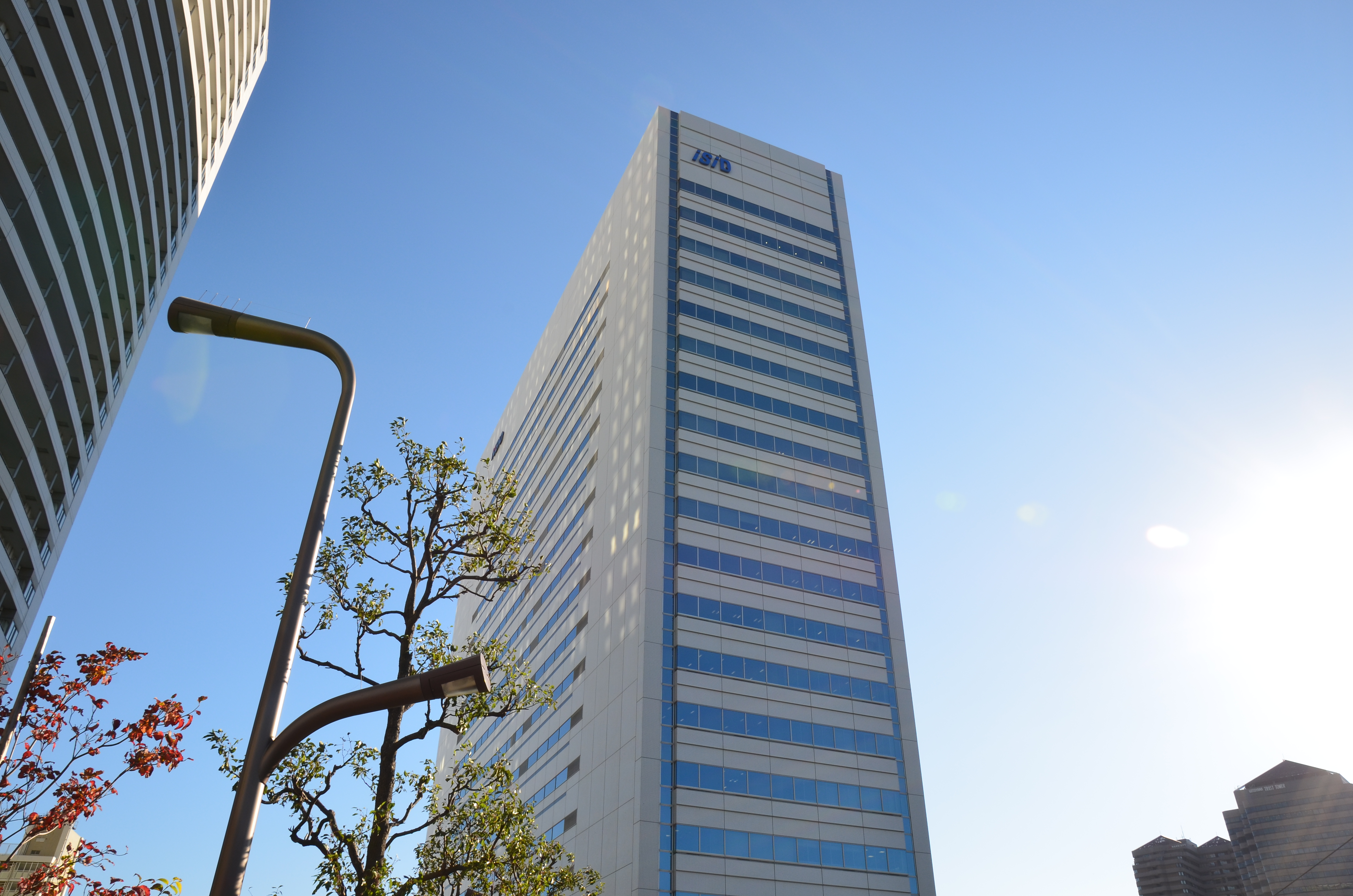 電通総研のオフィス風景