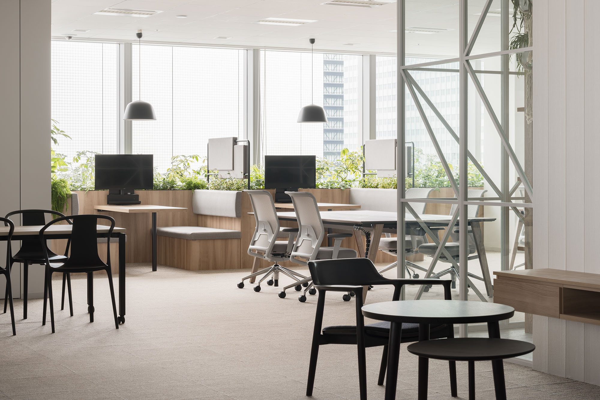 フューチャー（フューチャーアーキテクト）のオフィス風景