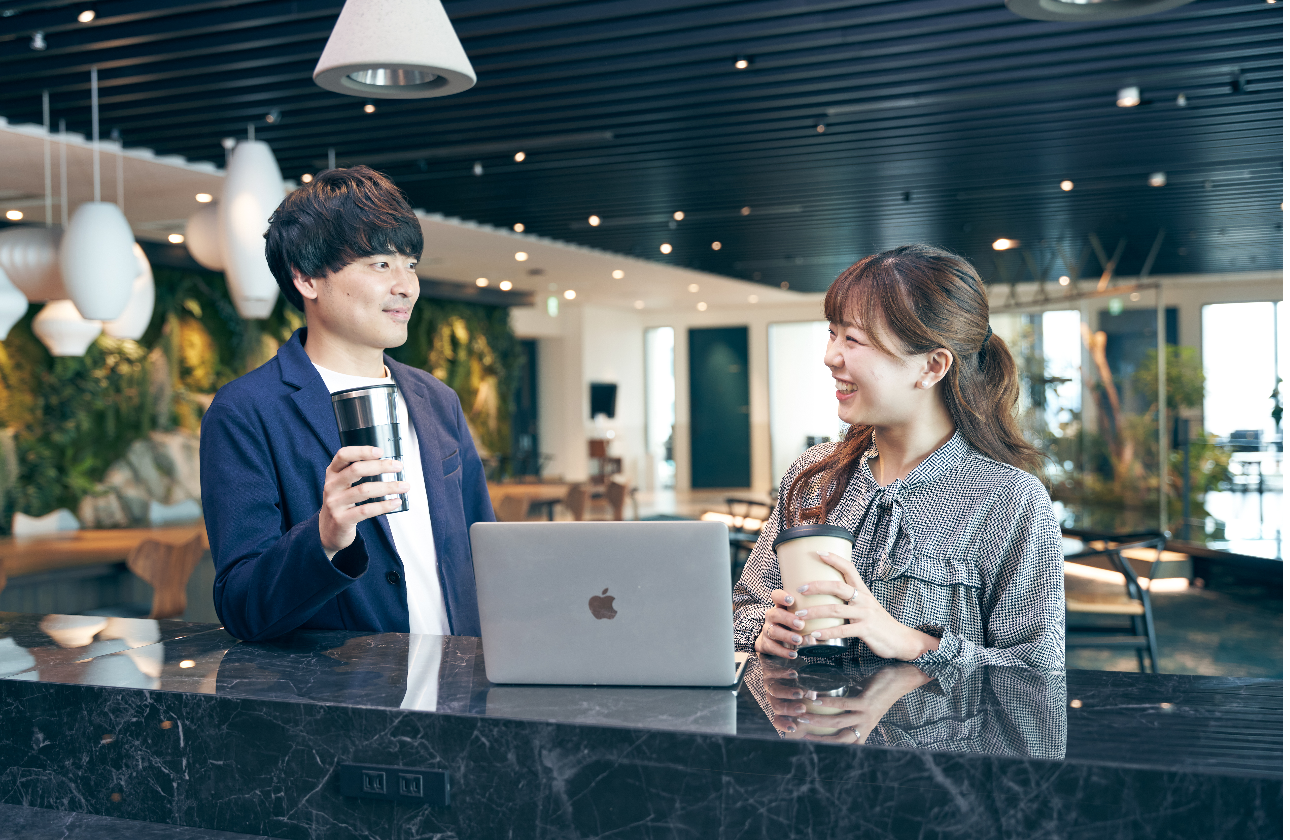 レバレジーズのオフィス風景