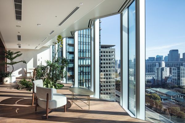 ジョーンズラングラサールのオフィス風景