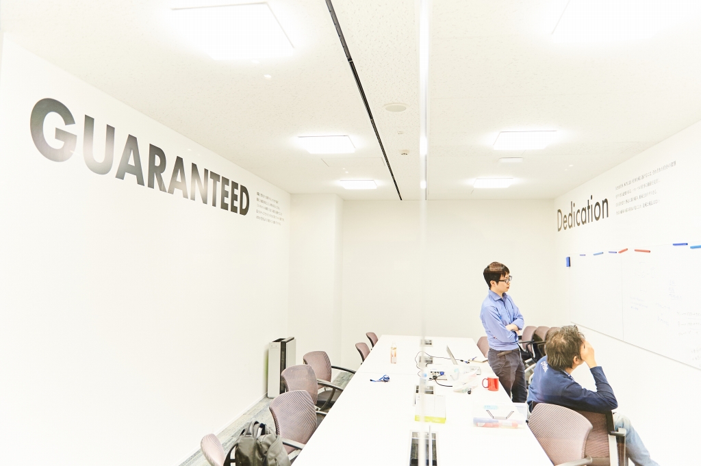 ケンブリッジ・テクノロジー・パートナーズのオフィス風景