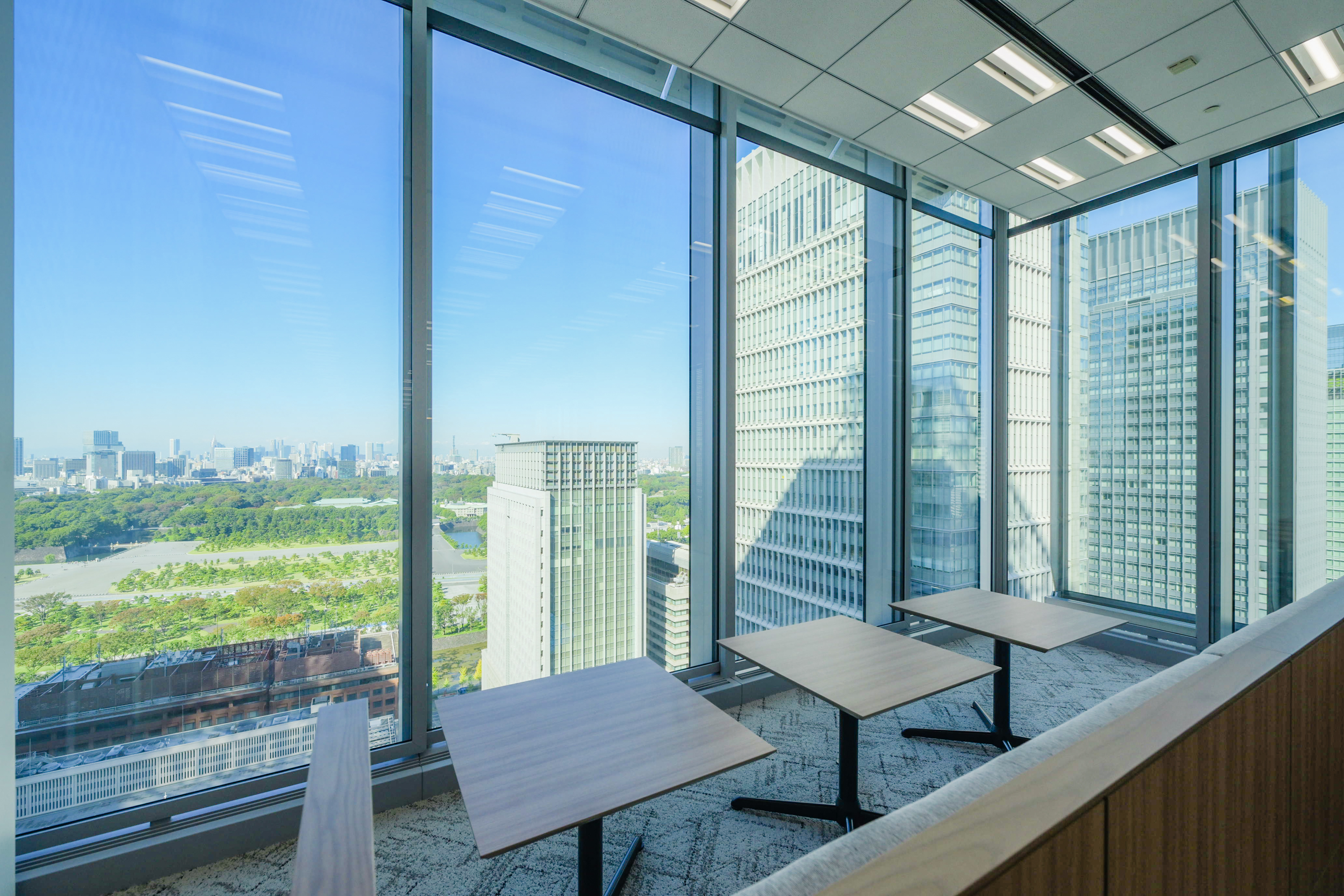 エスネットワークスのオフィス風景