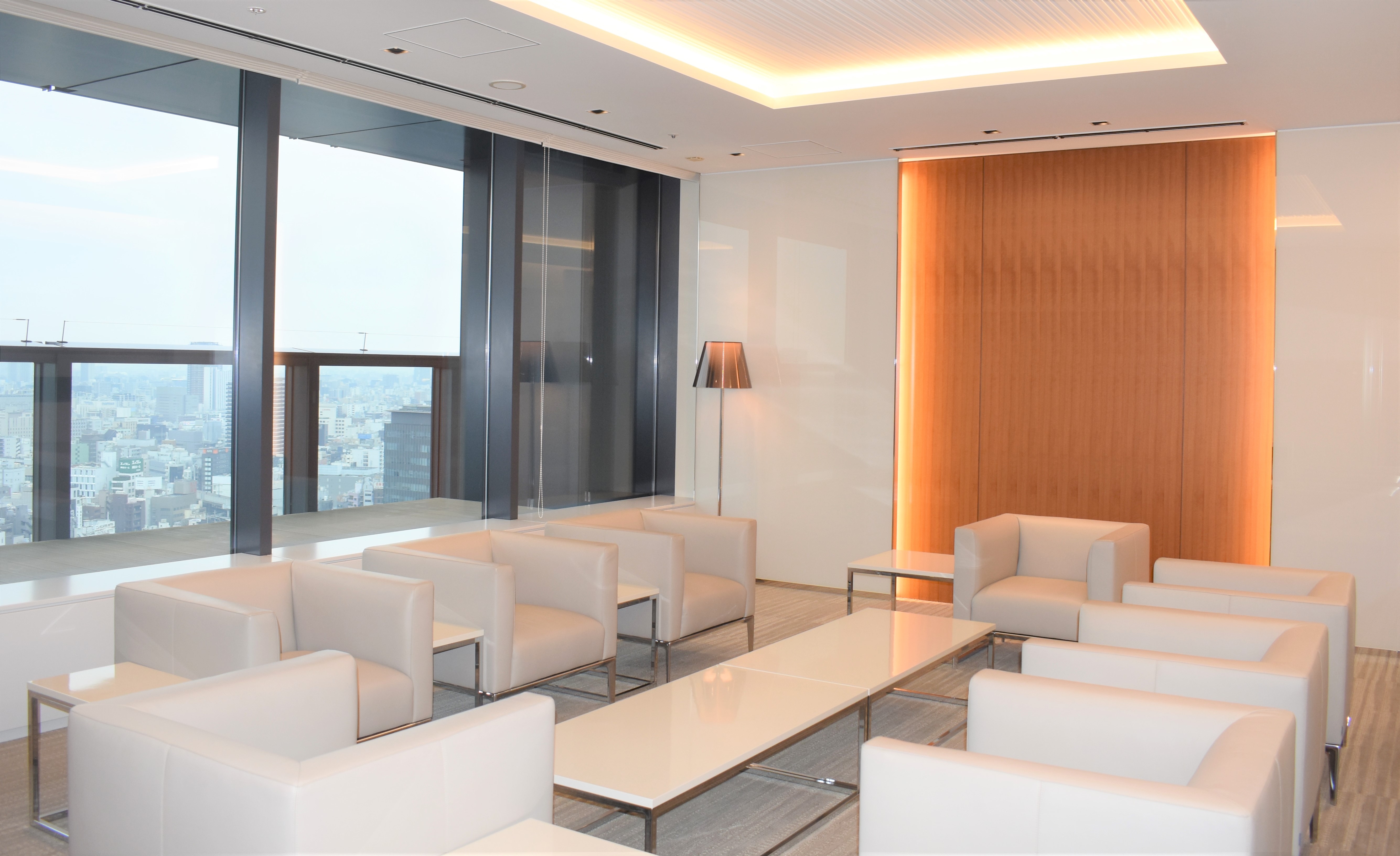 KPMGFASのオフィス風景