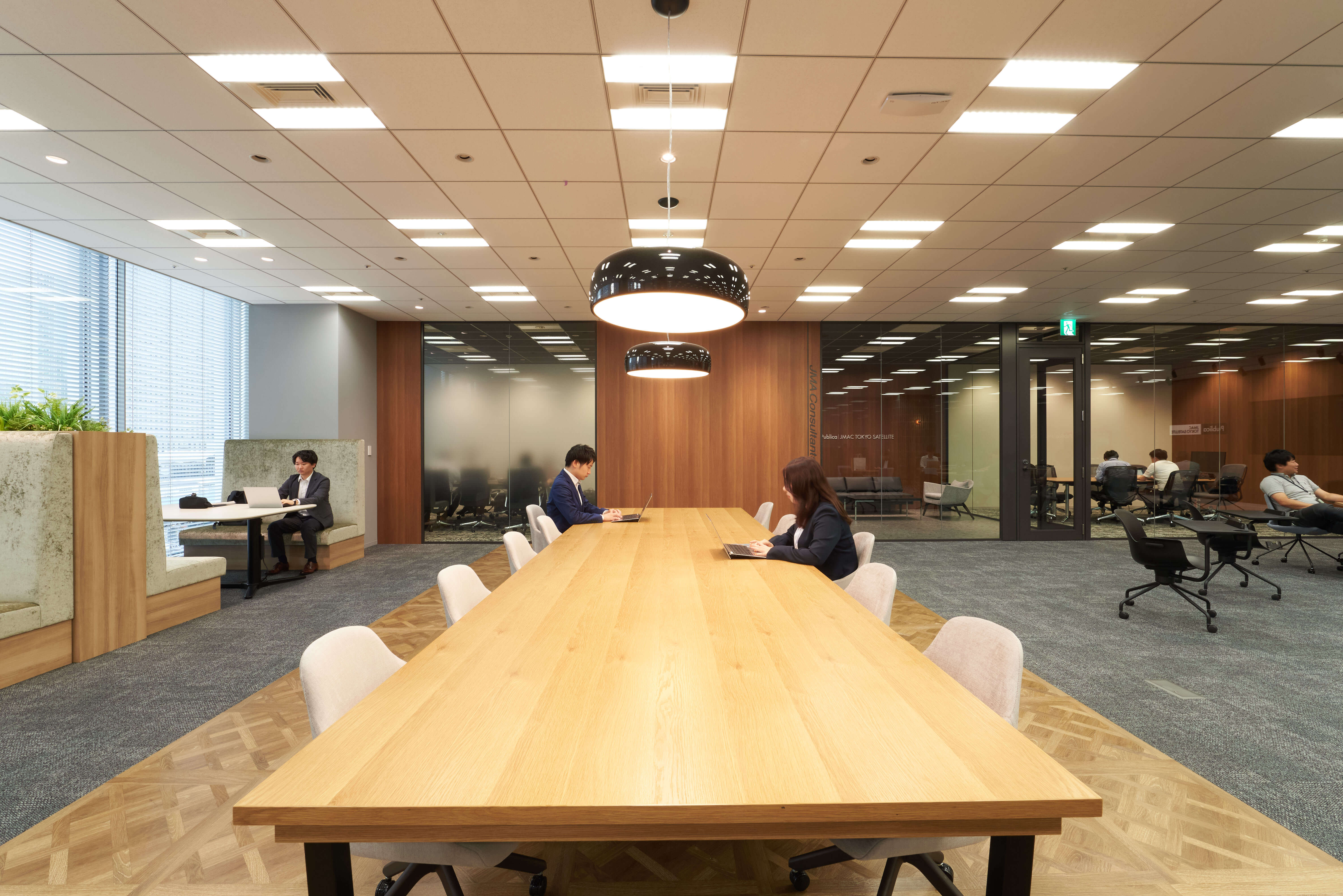 日本能率協会コンサルティングのオフィス風景