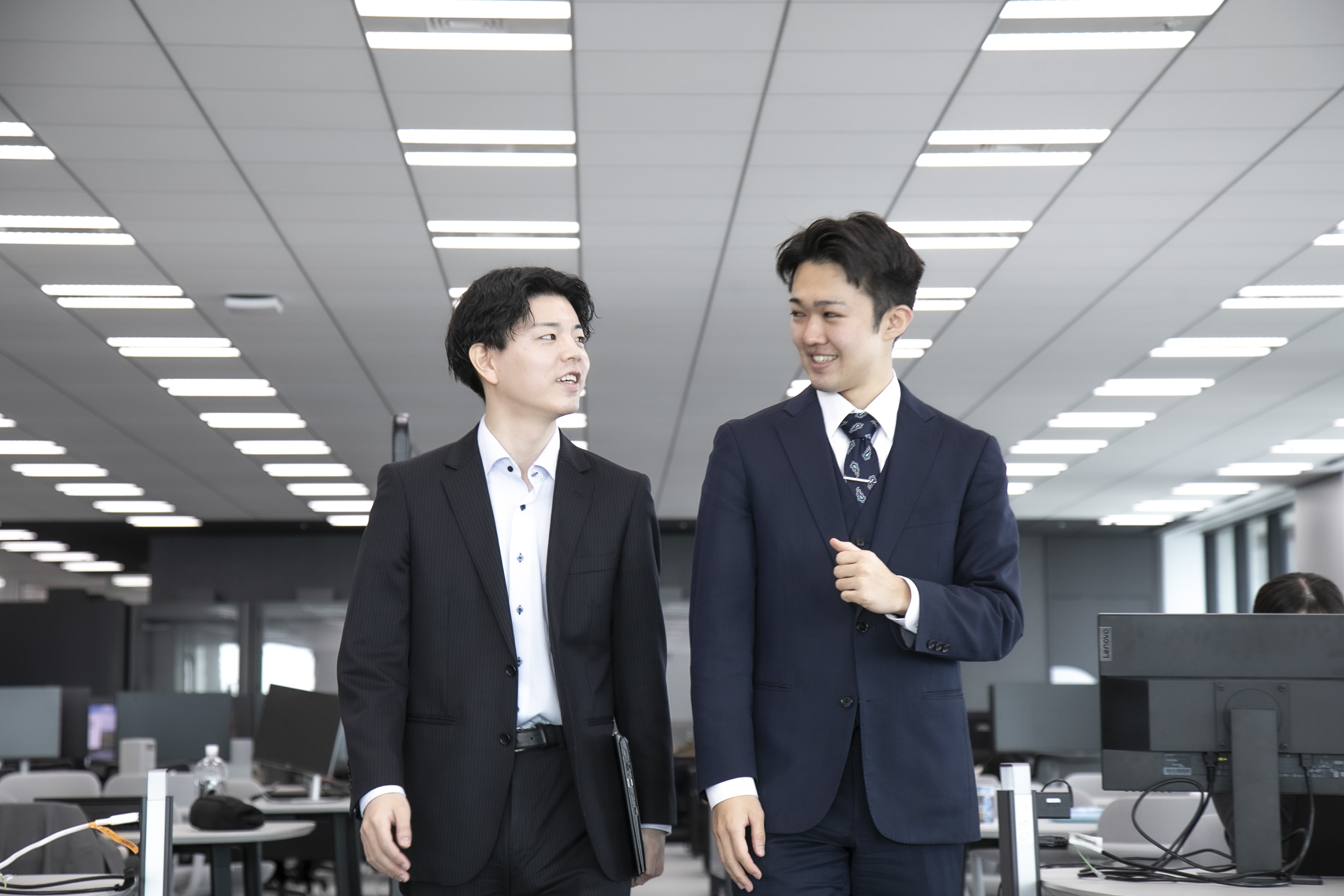 リブ・コンサルティングのオフィス風景