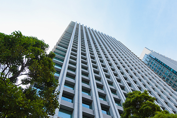 三菱UFJモルガン・スタンレー証券のオフィス風景