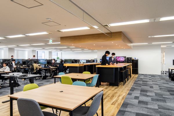 TOKIUMのオフィス風景