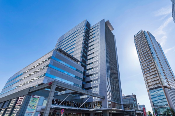 サイバーセキュリティクラウドのオフィス風景