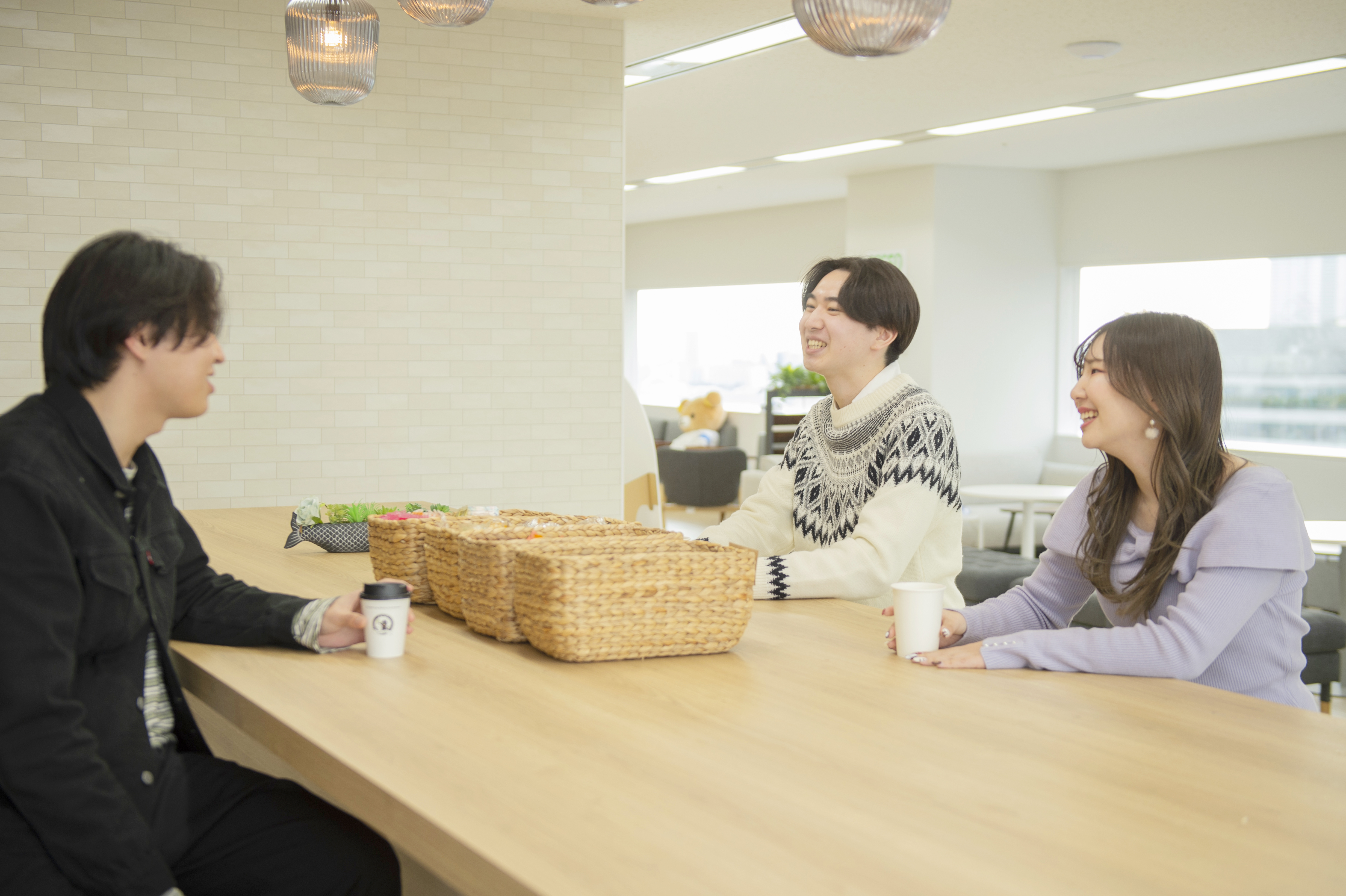 サイバーセキュリティクラウド（エンジニア）のオフィス風景