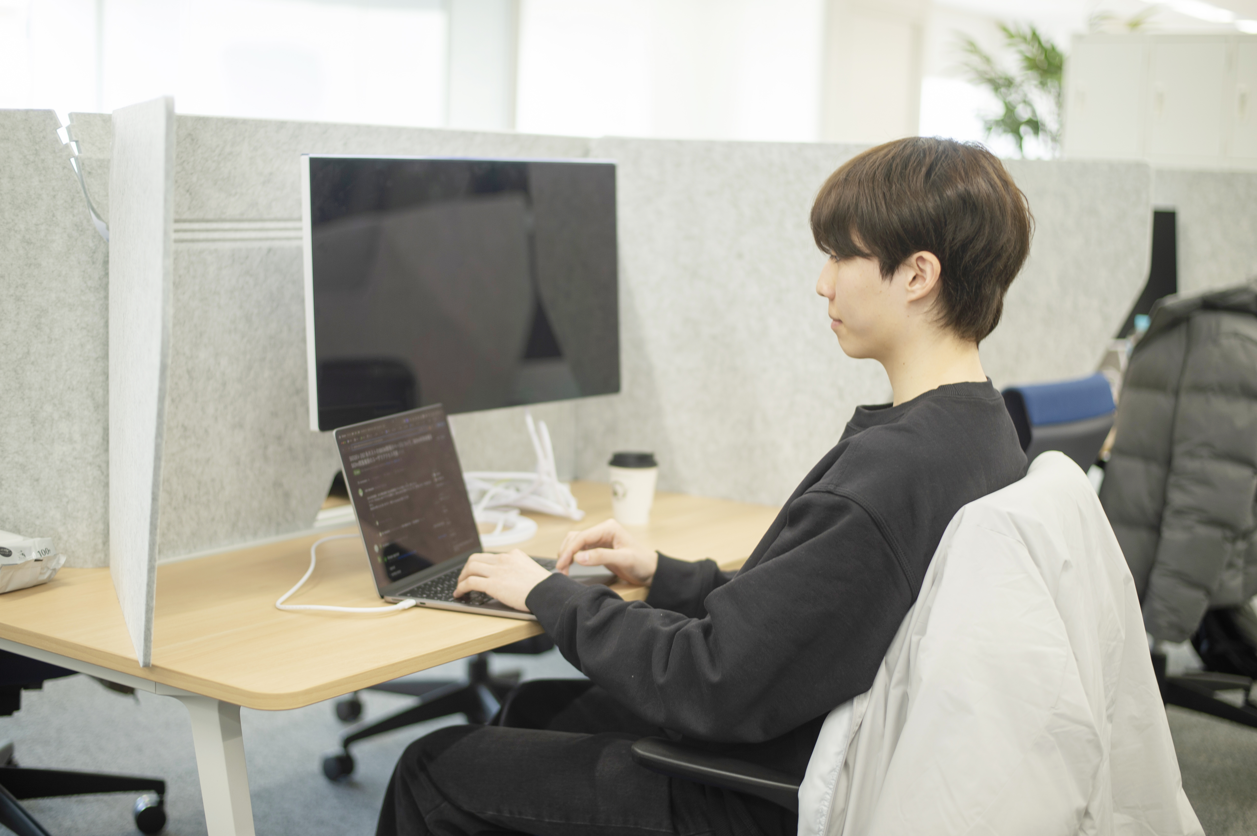 サイバーセキュリティクラウド（エンジニア）のオフィス風景