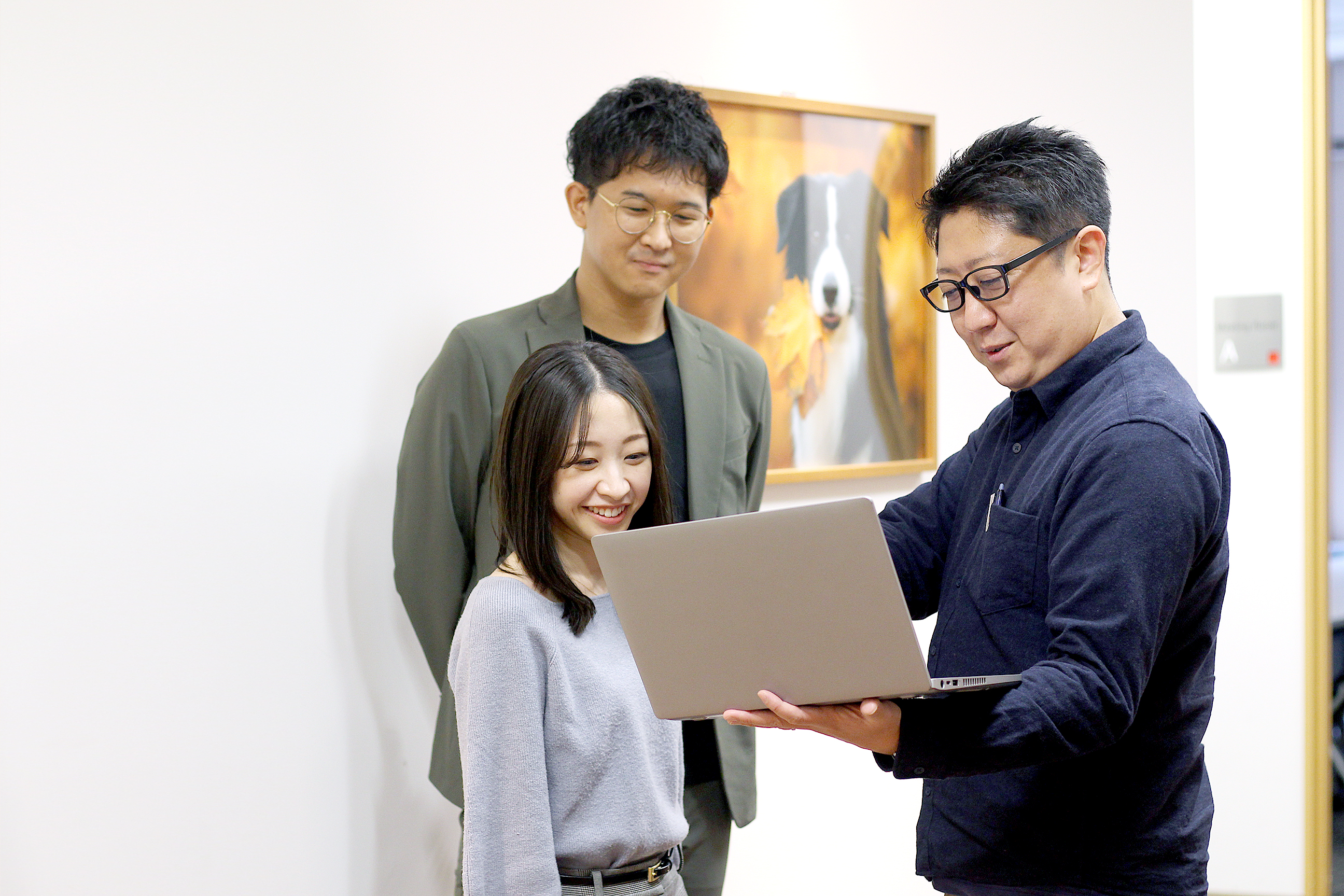 アイペット損害保険のオフィス風景