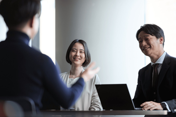 プロレド・パートナーズのオフィス風景
