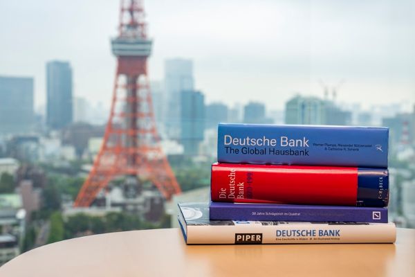 ドイツ銀行グループのオフィス風景