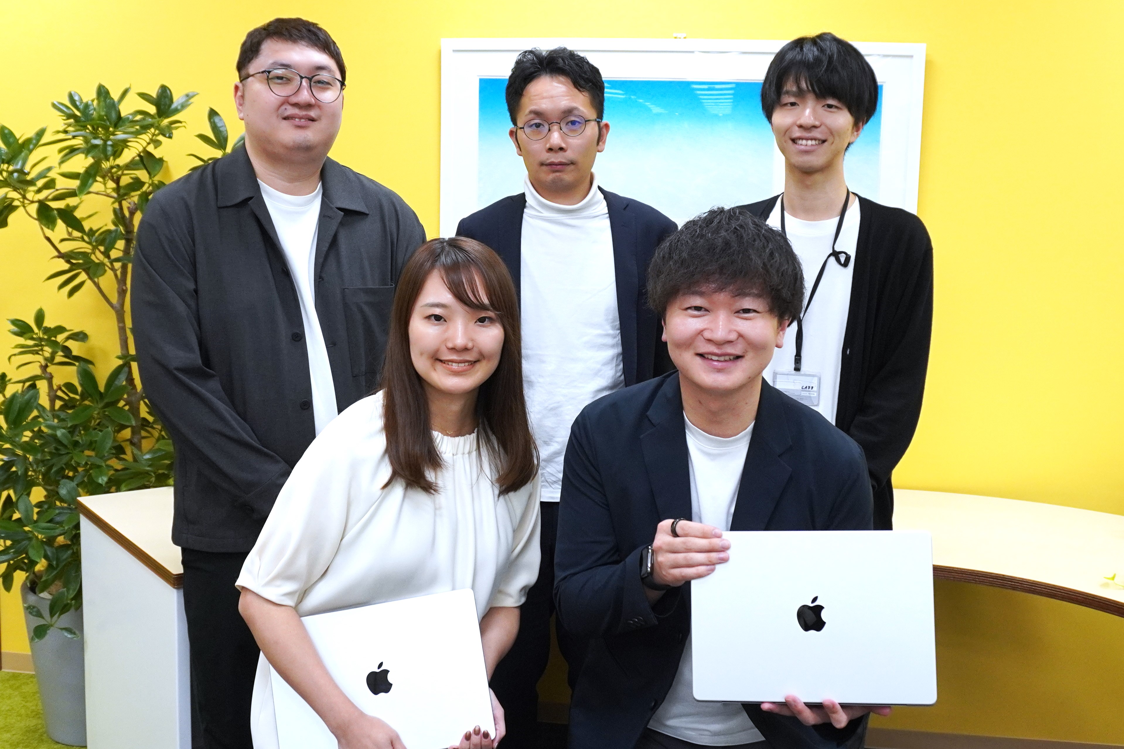 L&E Group（エンジニア）のオフィス風景