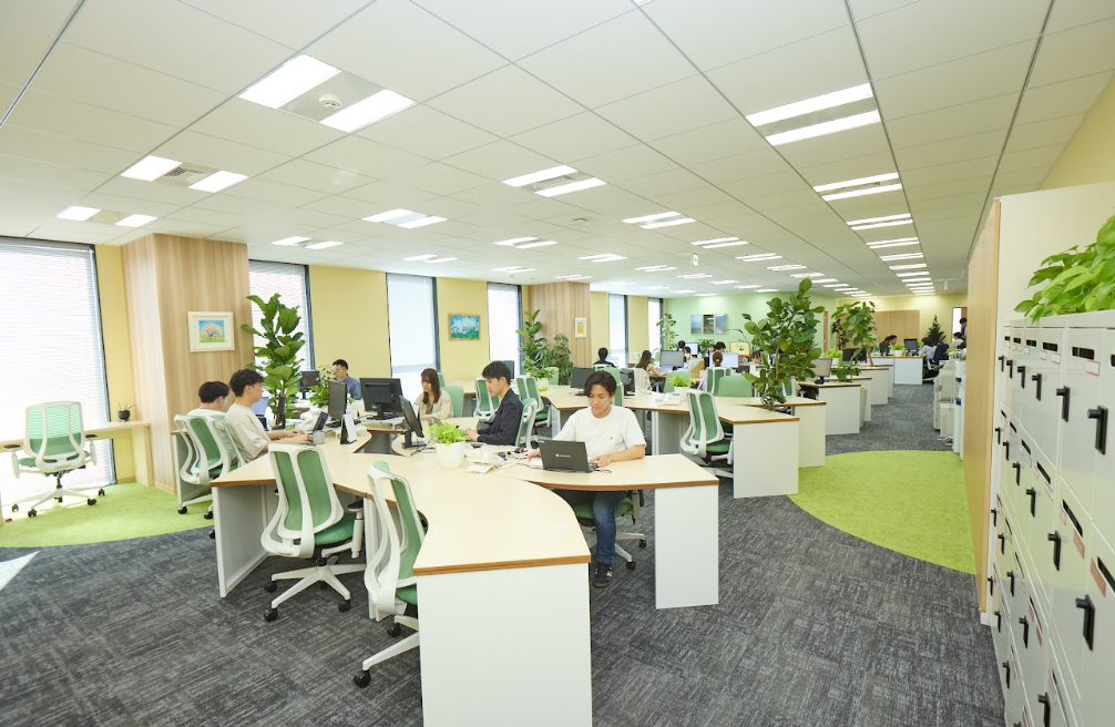 L&E Group（エンジニア）のオフィス風景