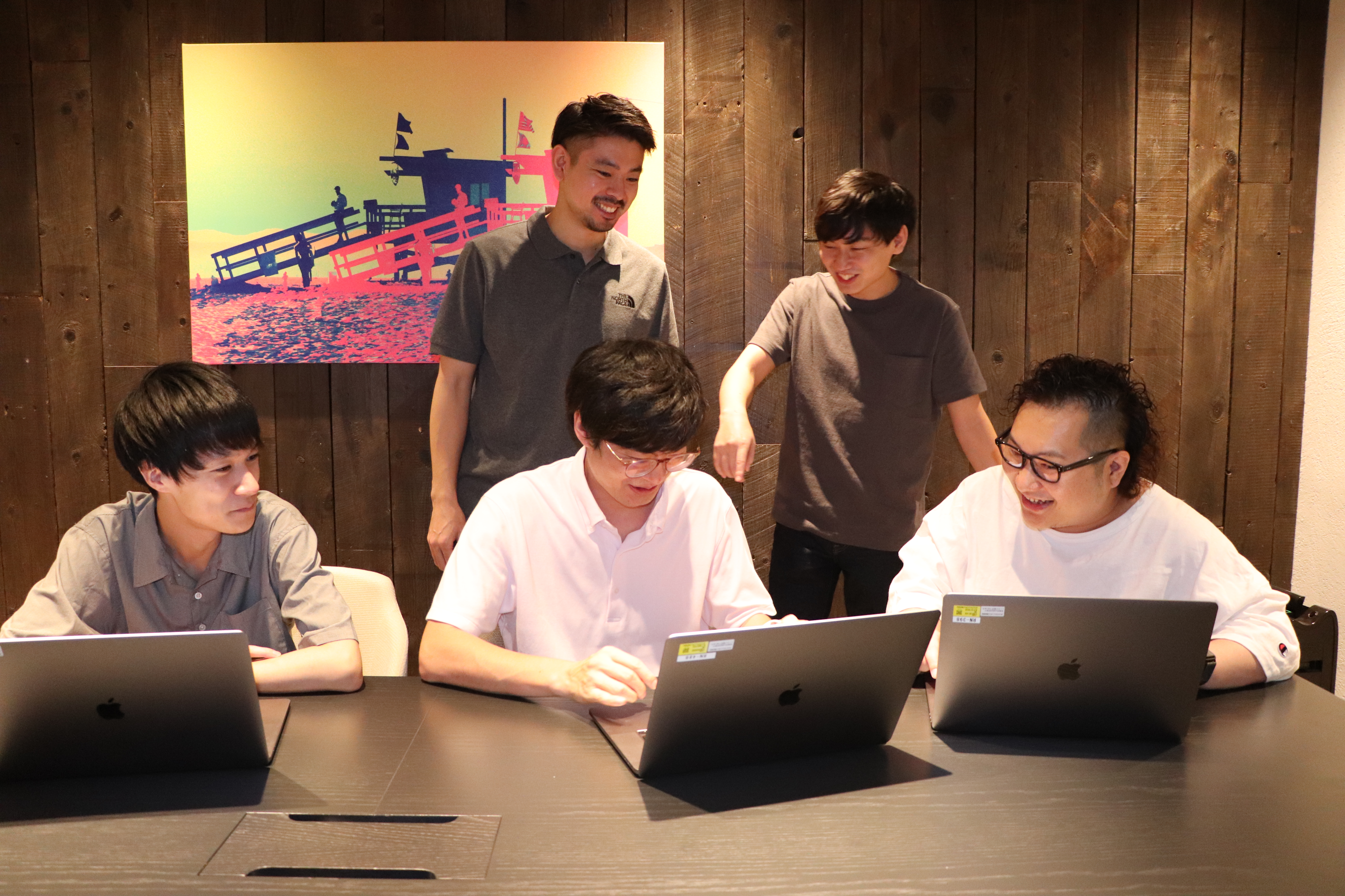 クライド（エンジニア）のオフィス風景