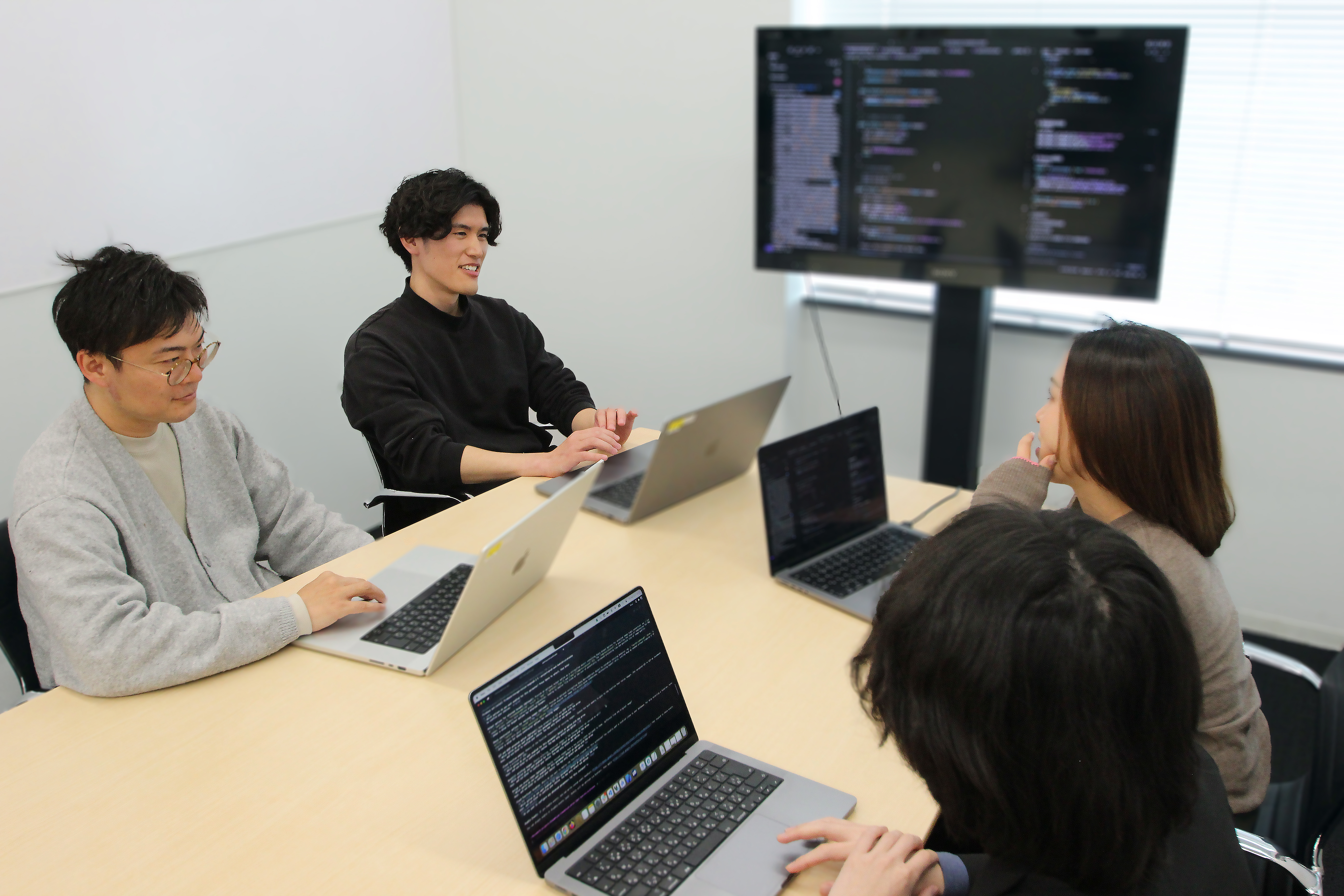 クライド（エンジニア）のオフィス風景