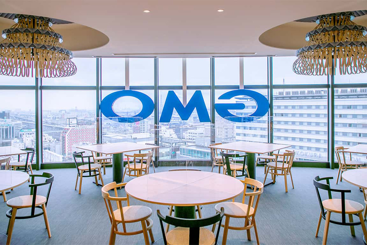 GMOインターネット（エンジニア）のオフィス風景