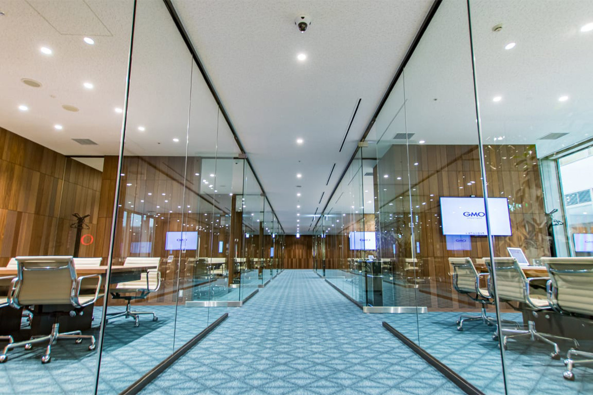 GMOインターネット（エンジニア）のオフィス風景