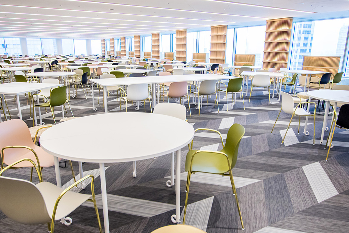 GMOインターネット（エンジニア）のオフィス風景