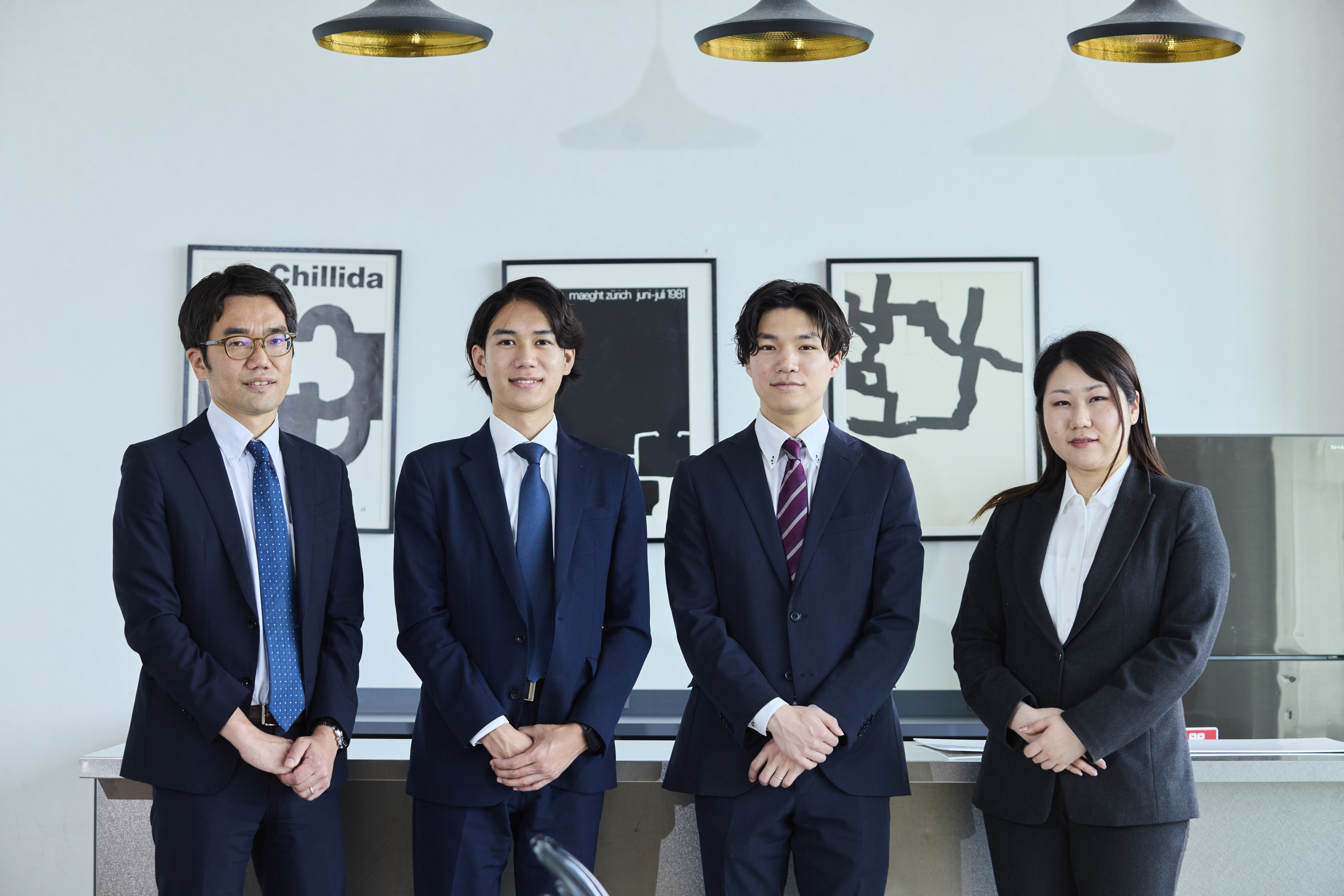 クオンツコンサルティングのオフィス風景