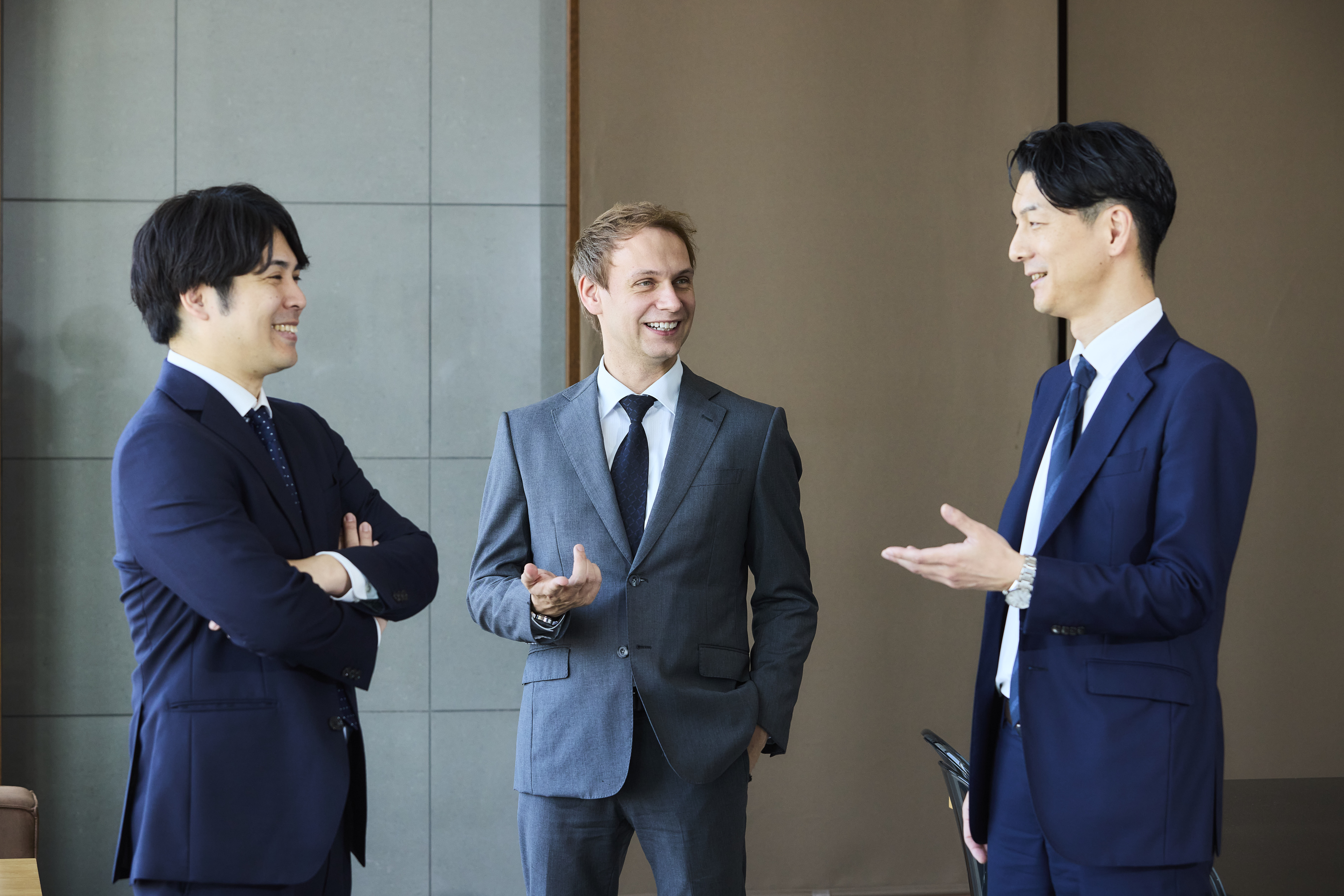 クオンツコンサルティングのオフィス風景