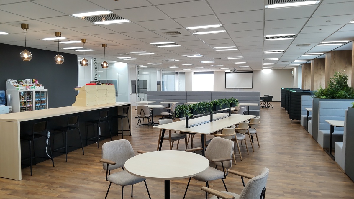 ラクス（エンジニア）のオフィス風景