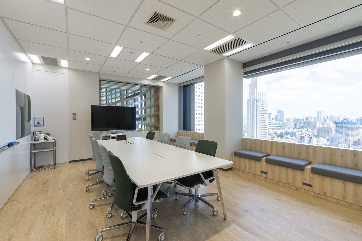 ラクス（エンジニア）のオフィス風景