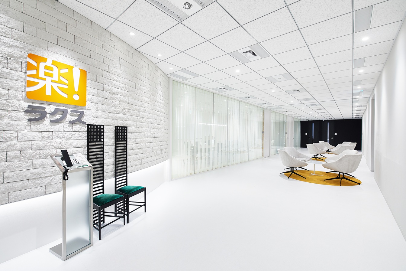 ラクス（エンジニア）のオフィス風景