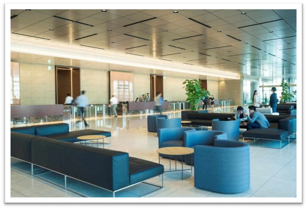 住友商事グローバルメタルズのオフィス風景