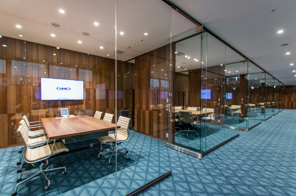 GMOインターネットグループのオフィス風景