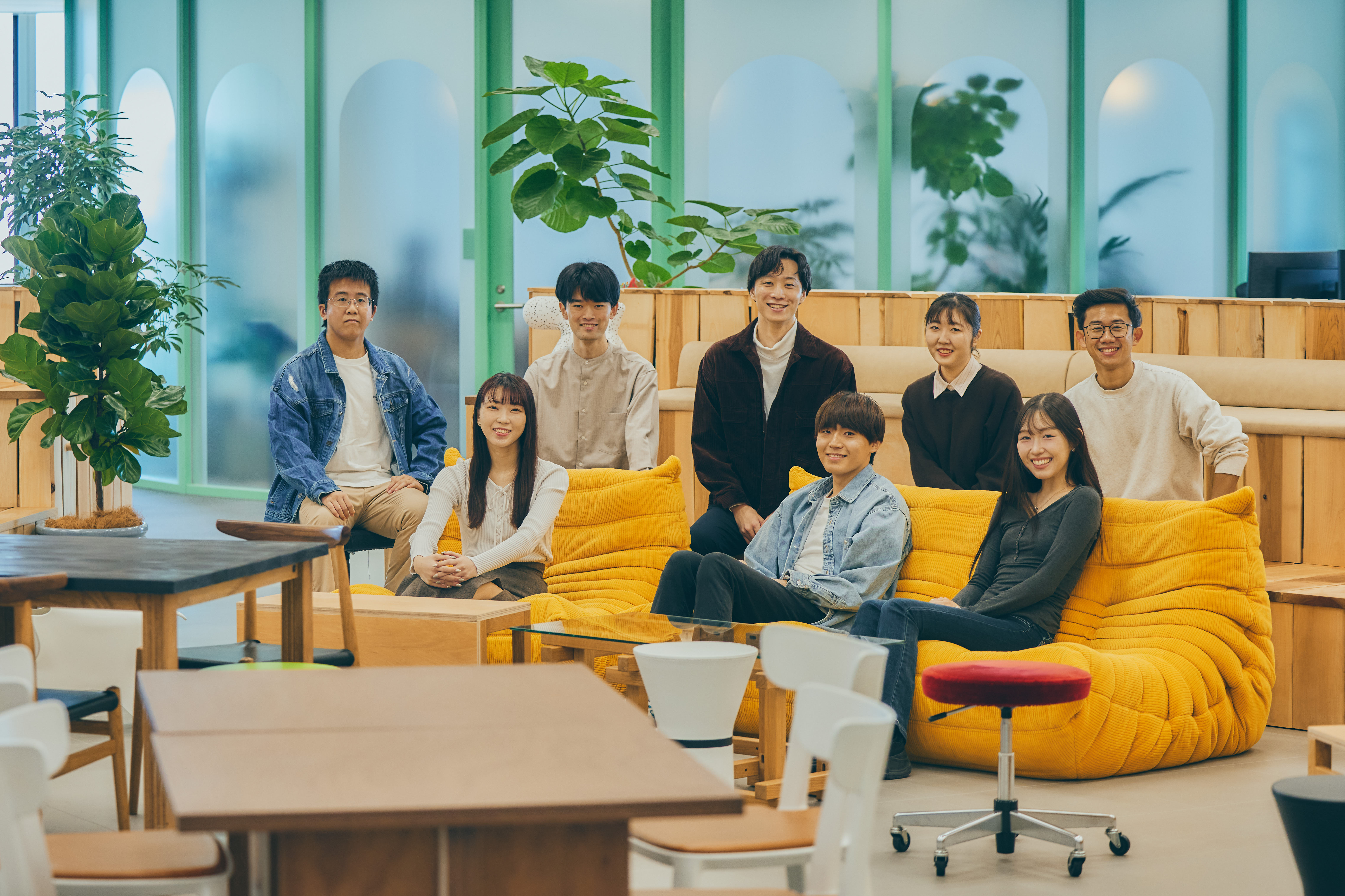 メルカリ（エンジニア）のオフィス風景