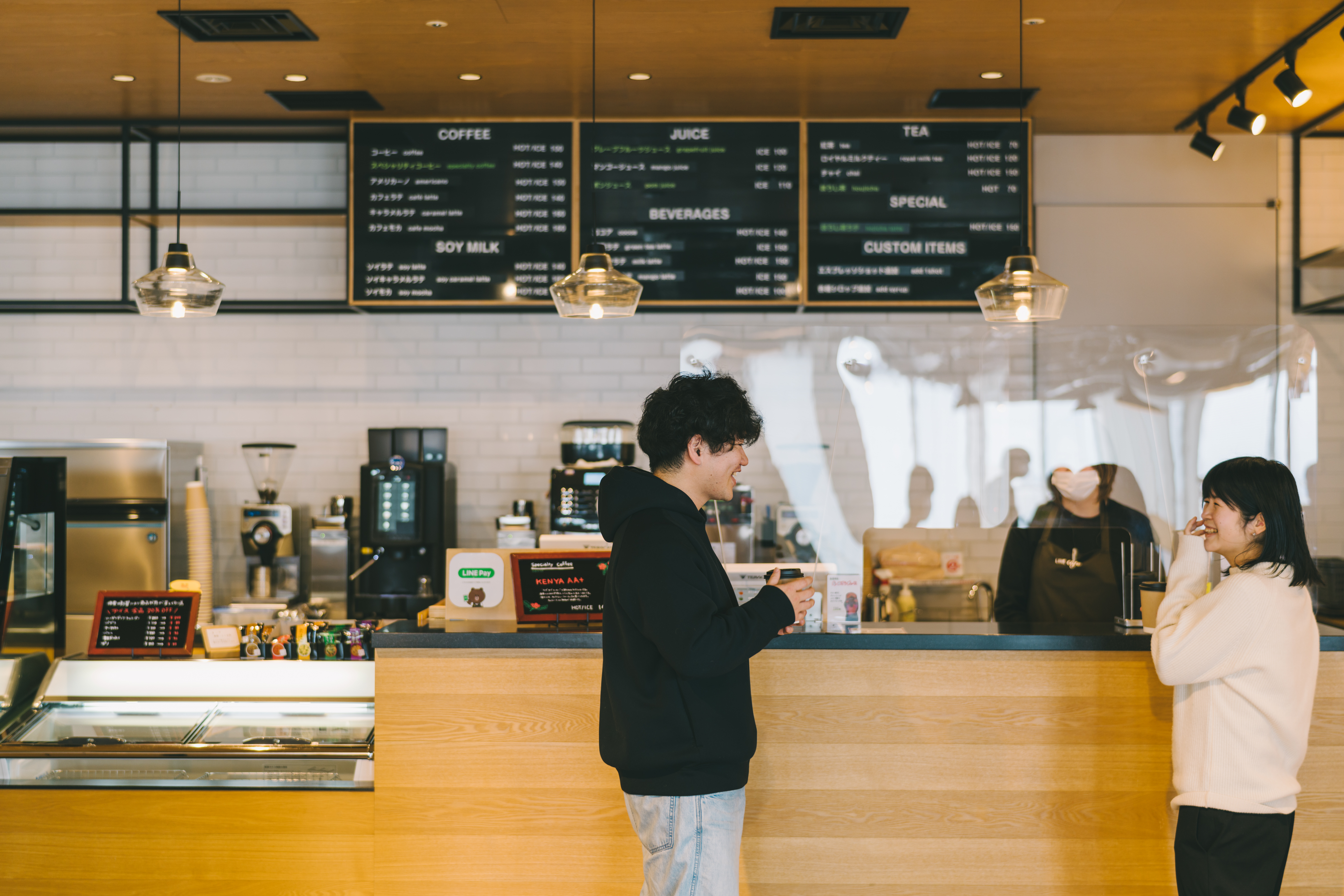 LINEヤフーコミュニケーションズのオフィス風景