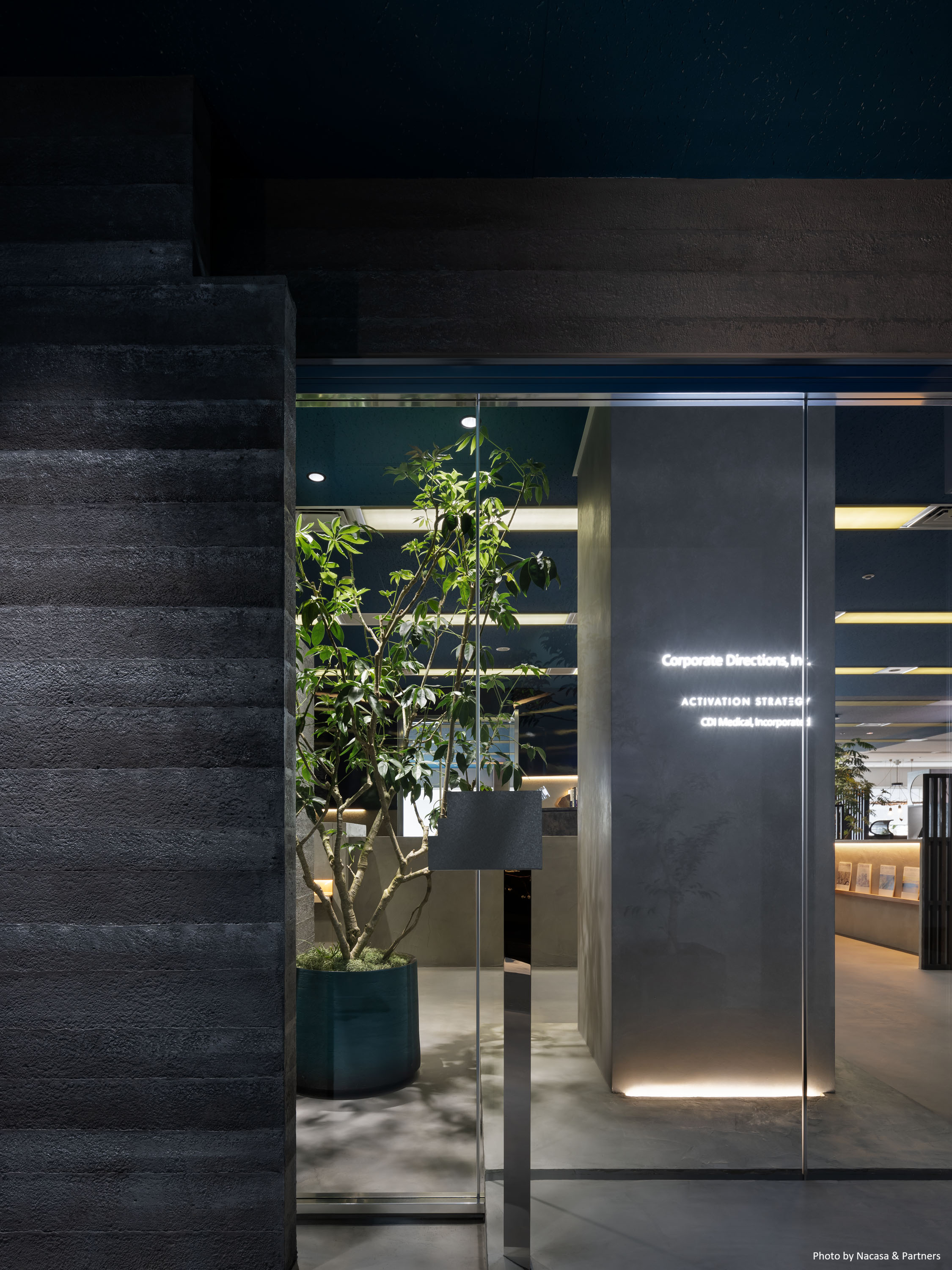 コーポレイトディレクションのオフィス風景