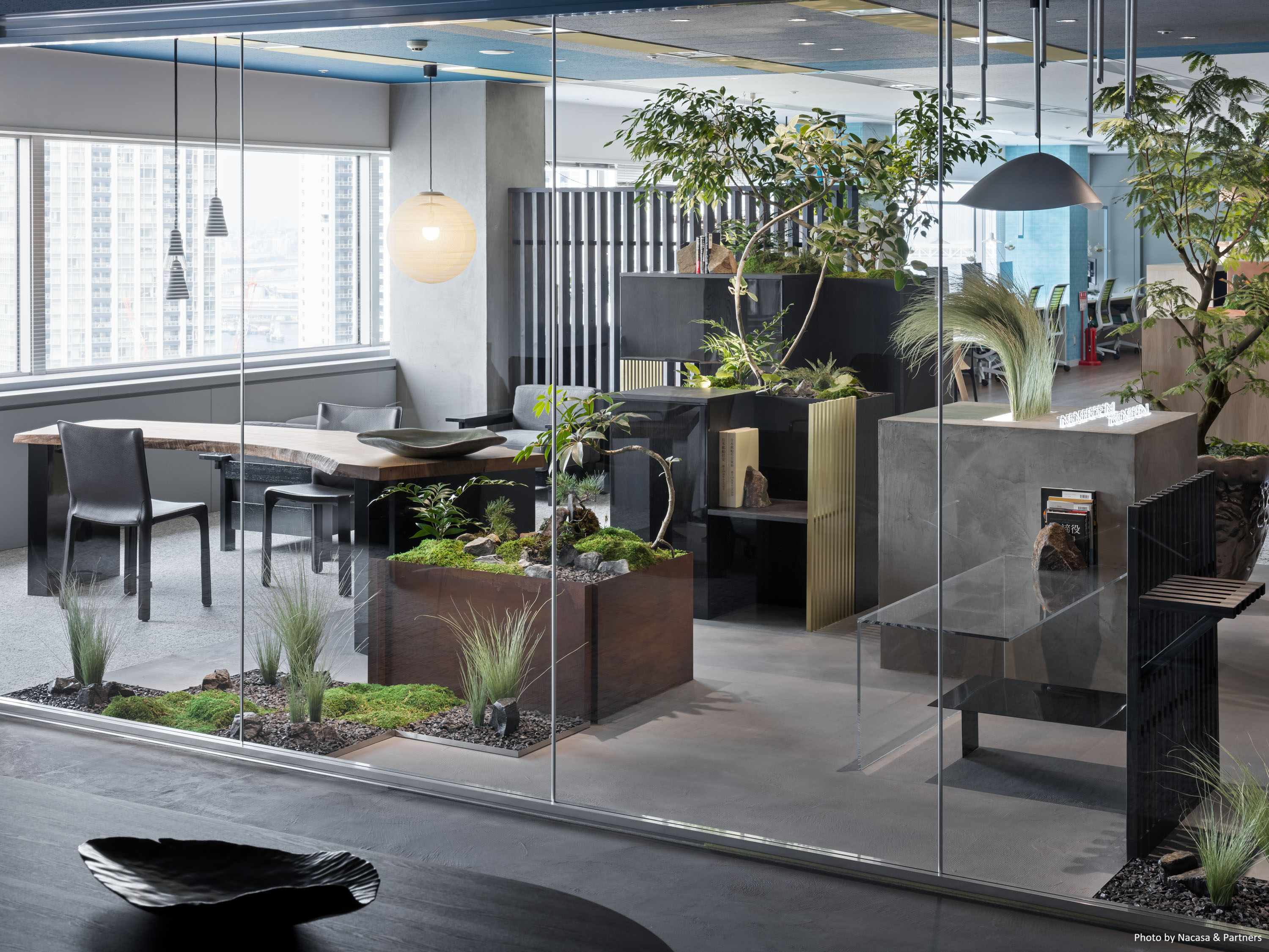 コーポレイトディレクションのオフィス風景